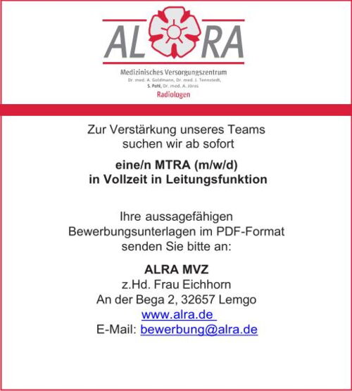 Stellenangebot Verwaltung